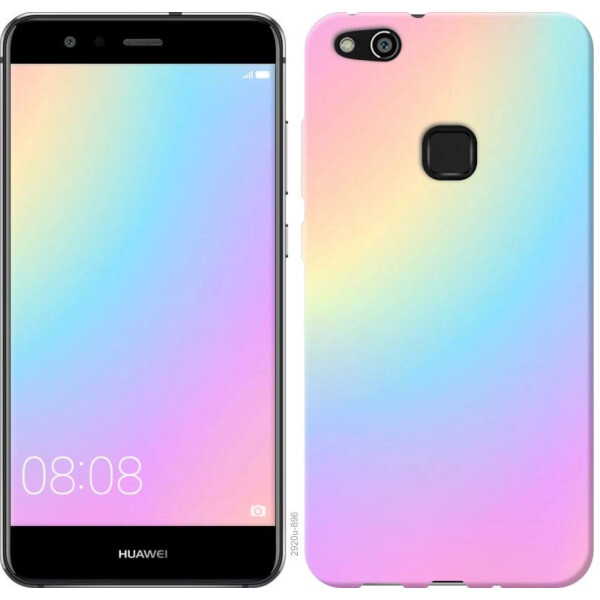 

Чехол на Huawei P10 Lite Радуга 2 (04798)