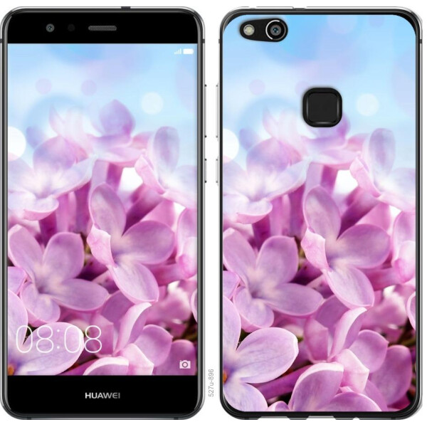

Чехол на Huawei P10 Lite Сирень (04798)