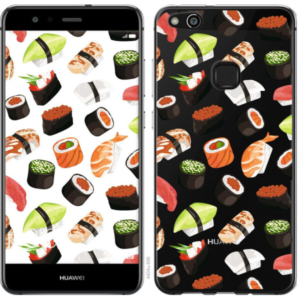 

Чехол на Huawei P10 Lite Суши (04798)