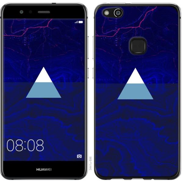 

Чехол на Huawei P10 Lite Треугольник (04798)