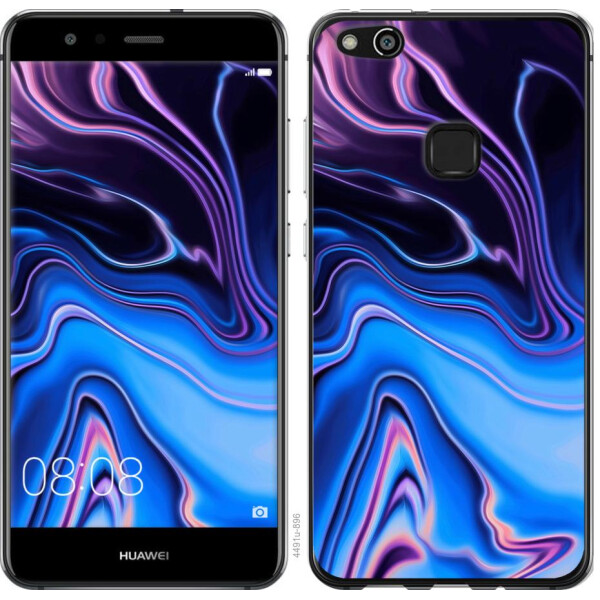 

Чехол на Huawei P10 Lite Узор воды (04798)