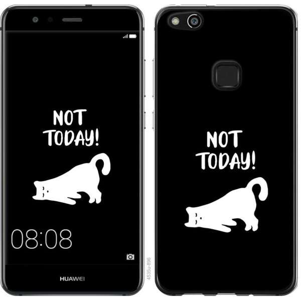 

Чехол на Huawei P10 Lite Уставший кот (04798)