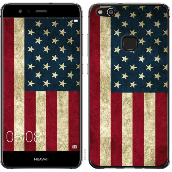 

Чехол на Huawei P10 Lite Флаг США (04798)