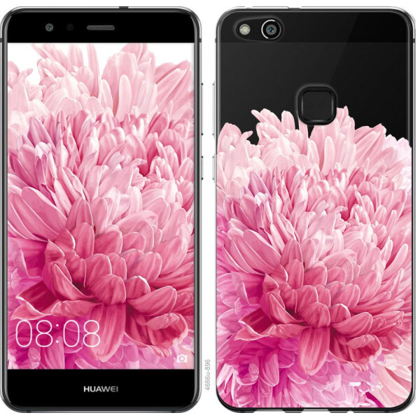 

Чехол на Huawei P10 Lite Хризантема (04798)