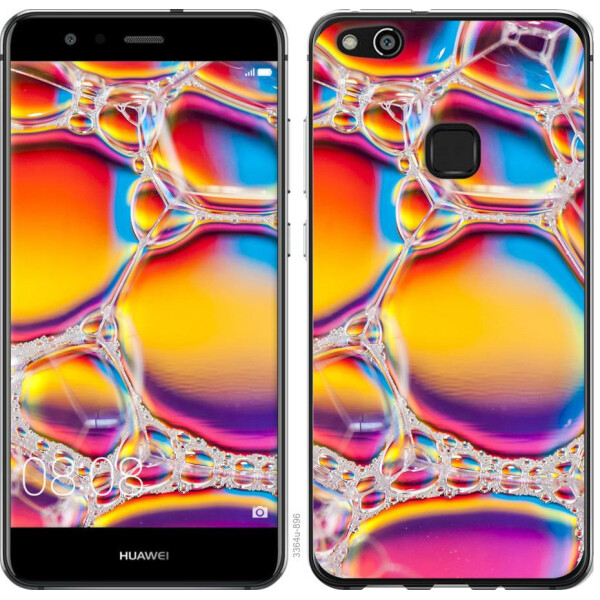 

Чехол на Huawei P10 Lite Цветные пузыри (04798)