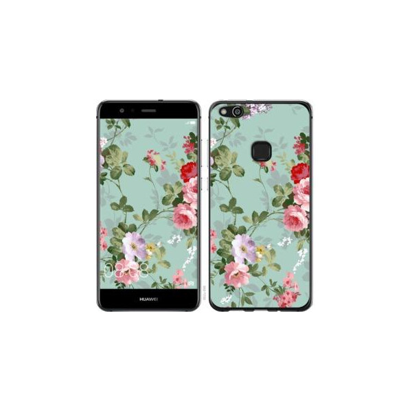 

Чехол на Huawei P10 Lite Цветочные обои 2 (04798)