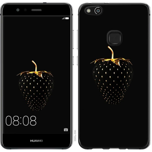 

Чехол на Huawei P10 Lite Черная клубника (04798)