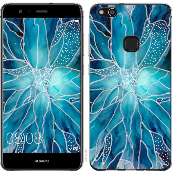 

Чехол на Huawei P10 Lite чернило (04798)