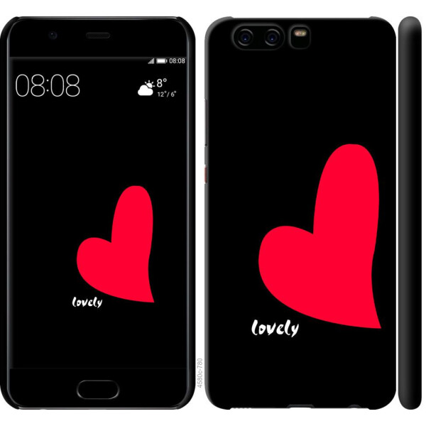 

Чехол на Huawei P10 Lovely (04798)