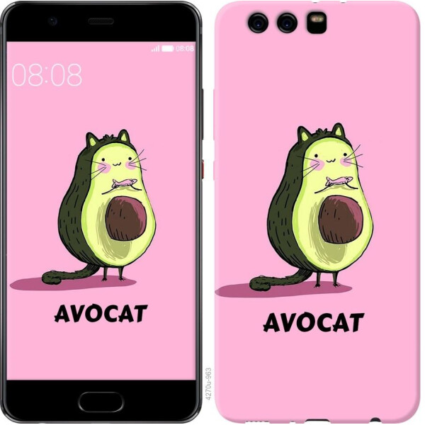 

Чехол на Huawei P10 Plus Avocat (04798)
