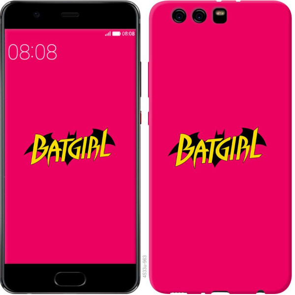 

Чехол на Huawei P10 Plus bat girl (04798)