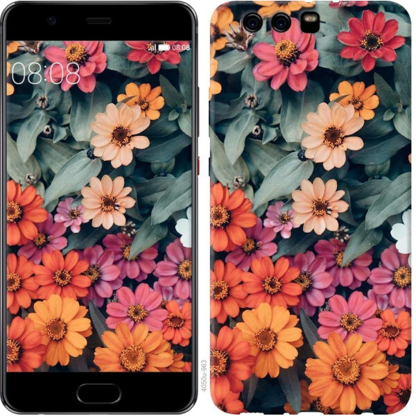 

Чехол на Huawei P10 Plus Beauty flowers (04798)