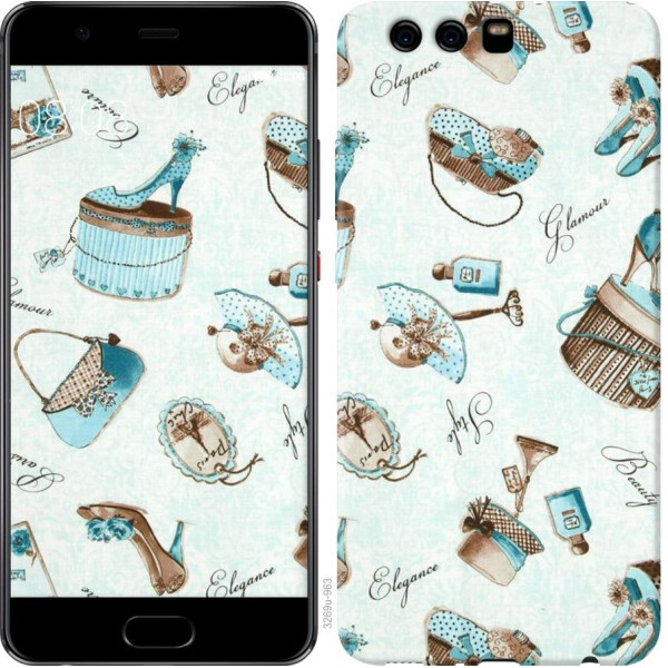 

Чехол на Huawei P10 Plus Elegance (04798)