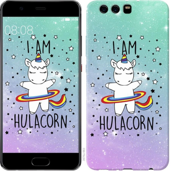 

Чехол на Huawei P10 Plus Im hulacorn (04798)