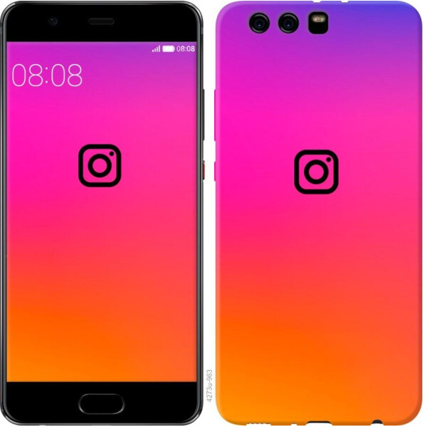 

Чехол на Huawei P10 Plus Instagram (04798)