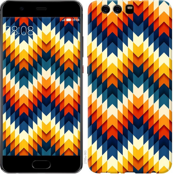 

Чехол на Huawei P10 Plus Yellow leaf (04798)