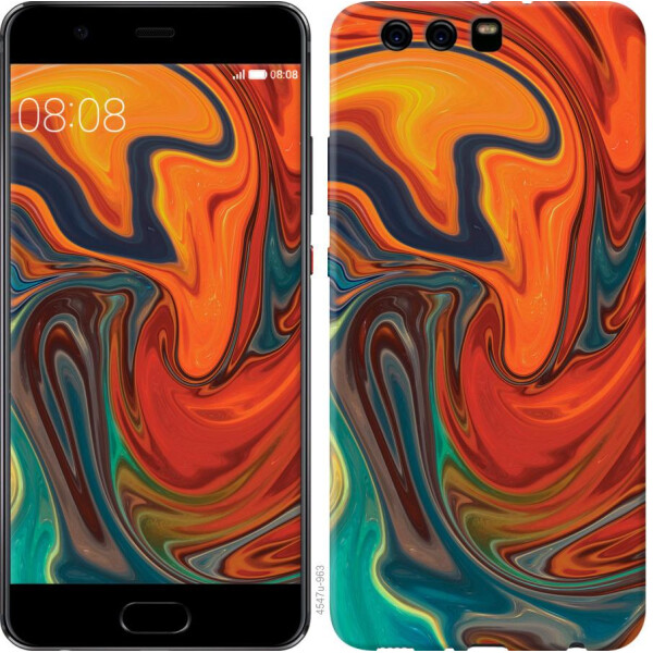 

Чехол на Huawei P10 Plus Абстрактный фон (04798)
