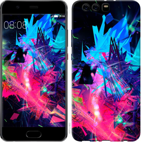 

Чехол на Huawei P10 Plus Абстрактный чехол (04798)