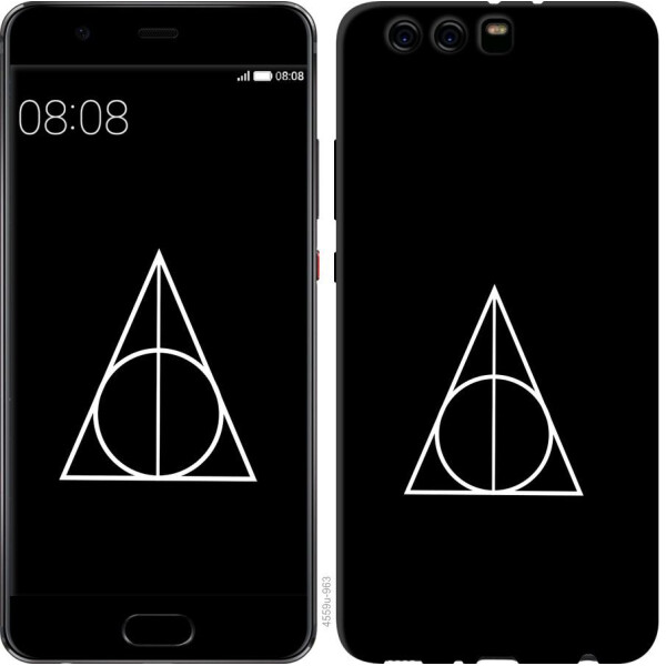 

Чехол на Huawei P10 Plus Геометрия 1 (04798)