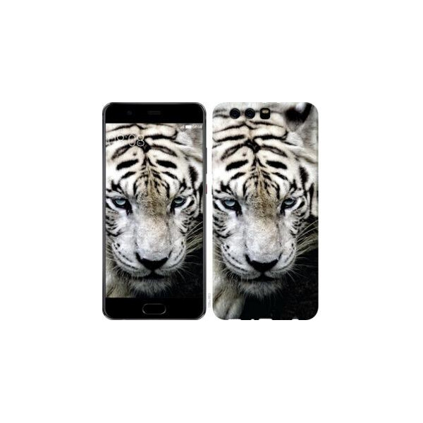 

Чехол на Huawei P10 Plus Грустный белый тигр (04798)