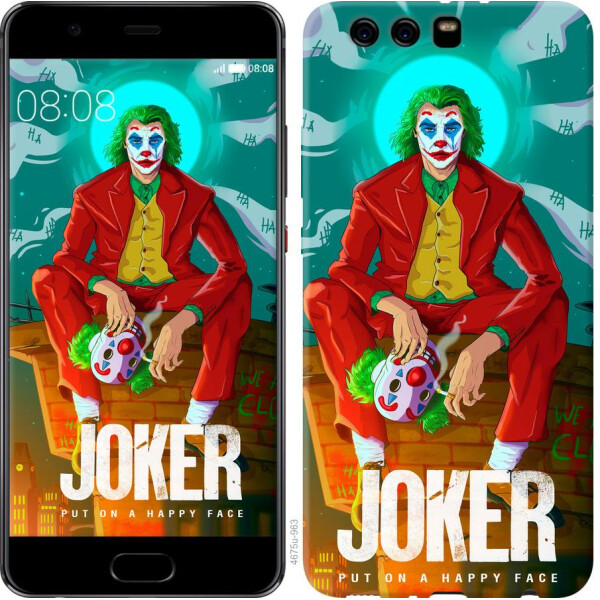

Чехол на Huawei P10 Plus Джокер1 (04798)