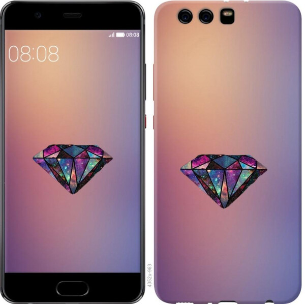 

Чехол на Huawei P10 Plus Диамант (04798)