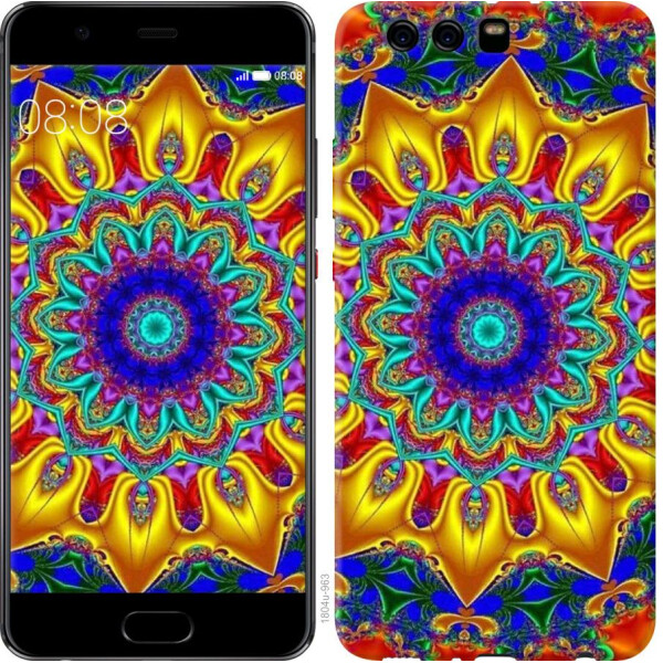 

Чехол на Huawei P10 Plus Калейдоскоп (04798)