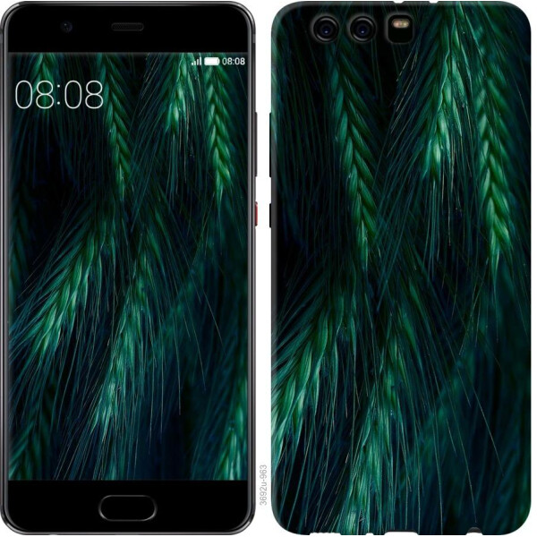 

Чехол на Huawei P10 Plus Колоски (04798)