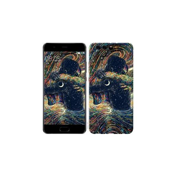

Чехол на Huawei P10 Plus Космическая любовь (04798)