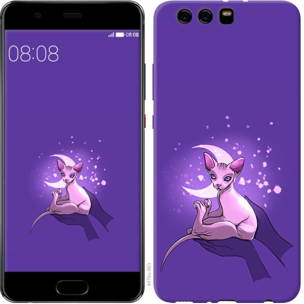 

Чехол на Huawei P10 Plus Кот2 (04798)