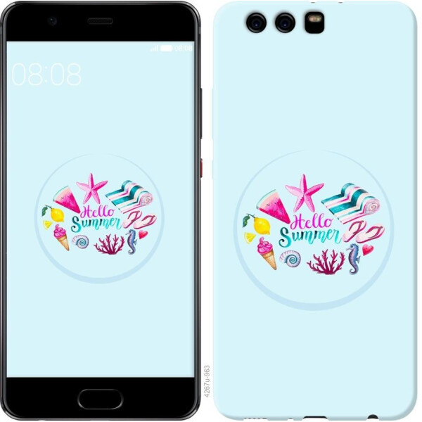 

Чехол на Huawei P10 Plus Лето (04798)