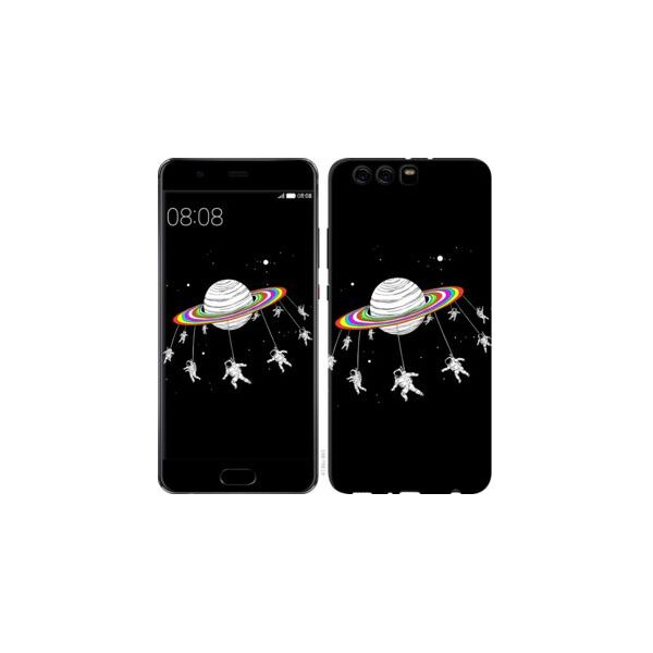 

Чехол на Huawei P10 Plus Лунная карусель (04798)
