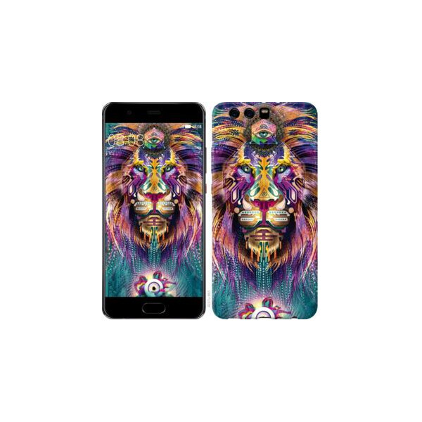 

Чехол на Huawei P10 Plus Люминесцентный лев (04798)