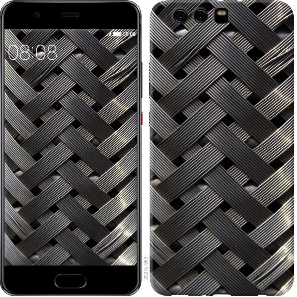 

Чехол на Huawei P10 Plus Металлические фоны (04798)
