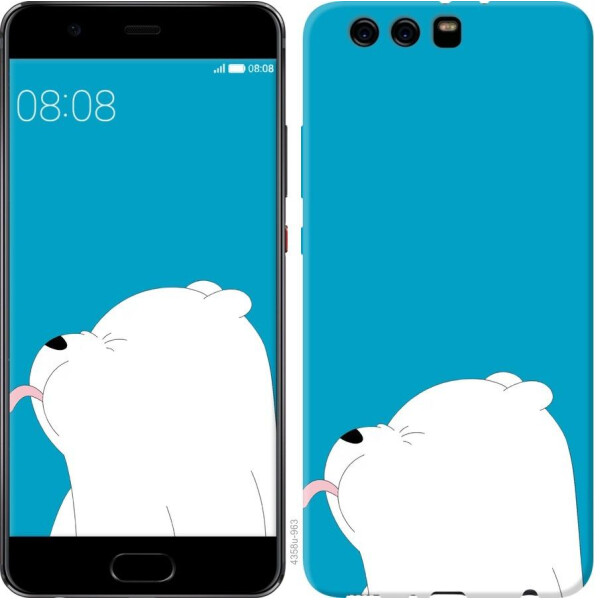 

Чехол на Huawei P10 Plus Мишка 1 (04798)
