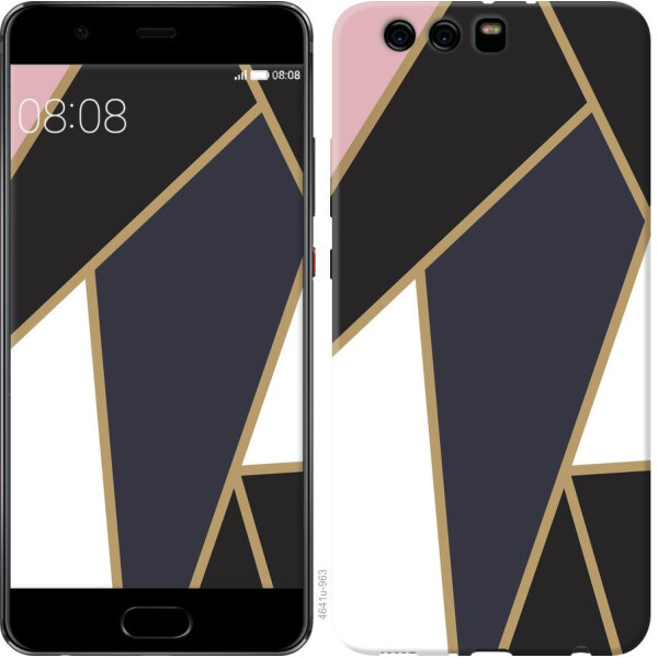 

Чехол на Huawei P10 Plus Мозаика (04798)