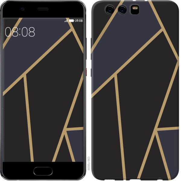 

Чехол на Huawei P10 Plus Мозаика 2 (04798)