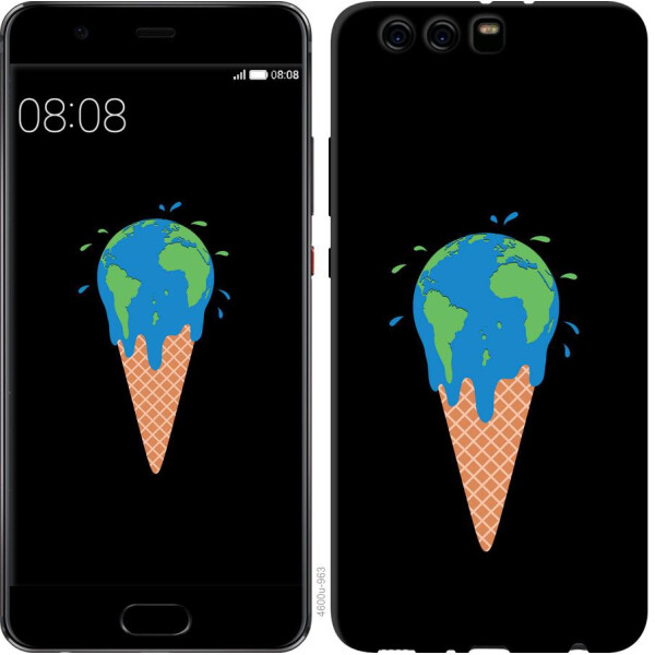 

Чехол на Huawei P10 Plus мороженое1 (04798)