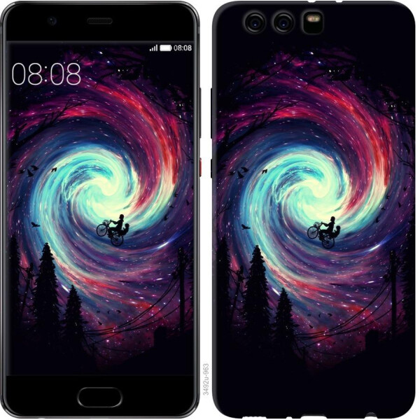 

Чехол на Huawei P10 Plus Навстречу приключениям (04798)
