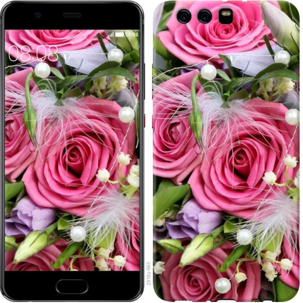 

Чехол на Huawei P10 Plus Нежность (04798)