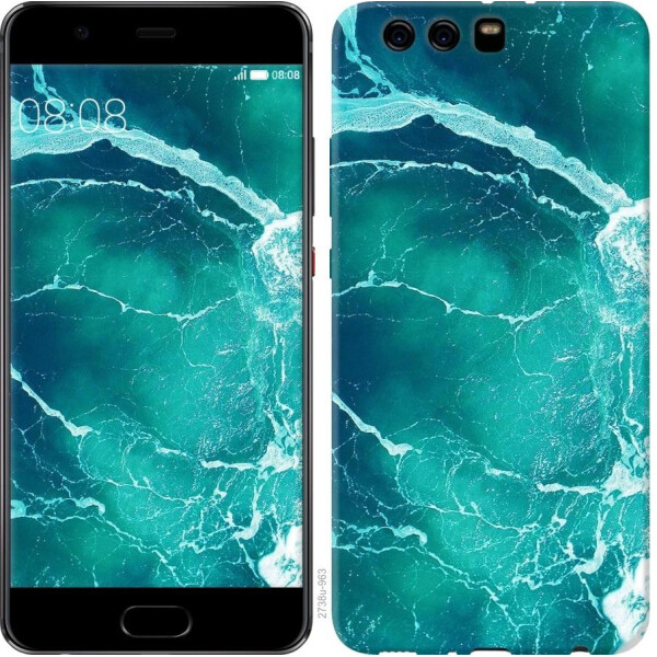 

Чехол на Huawei P10 Plus Океан 2 (04798)