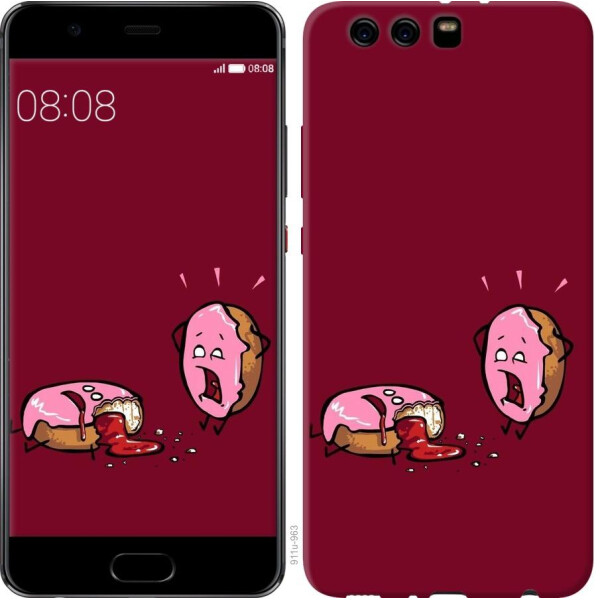 

Чехол на Huawei P10 Plus Печенье (04798)
