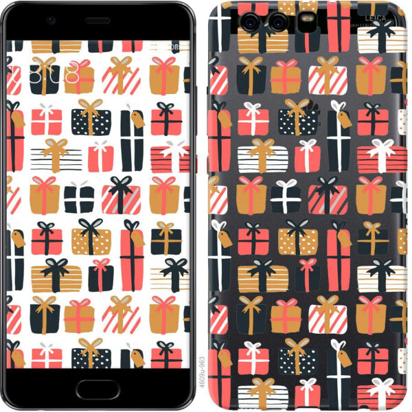 

Чехол на Huawei P10 Plus Подарки (04798)