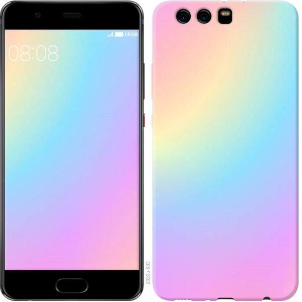 

Чехол на Huawei P10 Plus Радуга 2 (04798)
