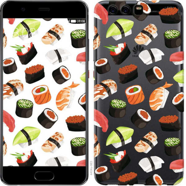 

Чехол на Huawei P10 Plus Суши (04798)