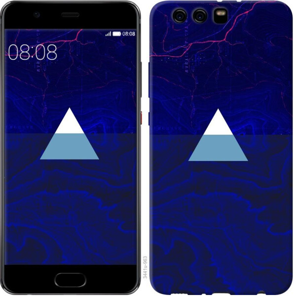 

Чехол на Huawei P10 Plus Треугольник (04798)