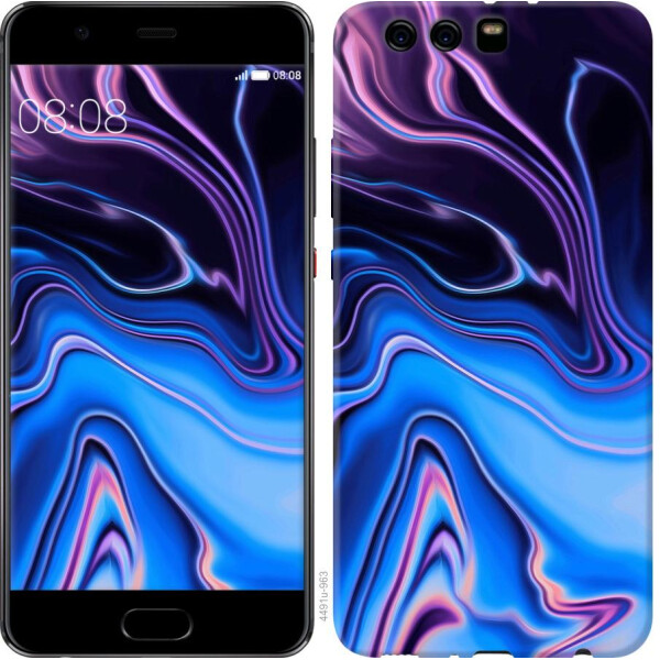 

Чехол на Huawei P10 Plus Узор воды (04798)