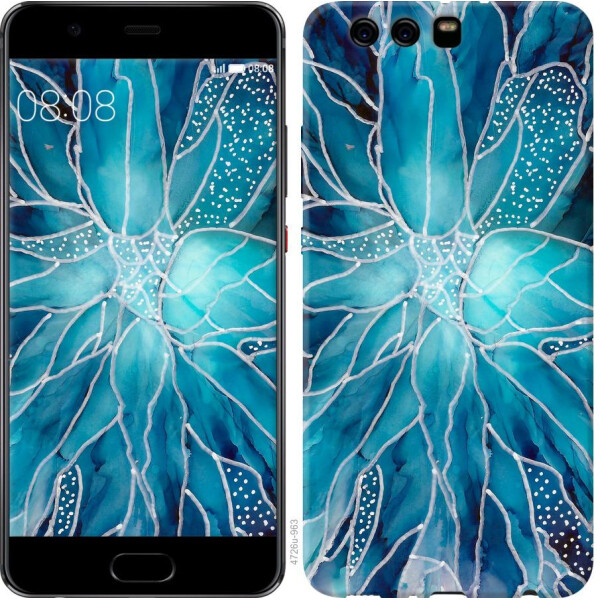 

Чехол на Huawei P10 Plus чернило (04798)