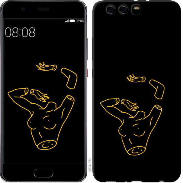 

Чехол на Huawei P10 Plus Эстетика (04798)