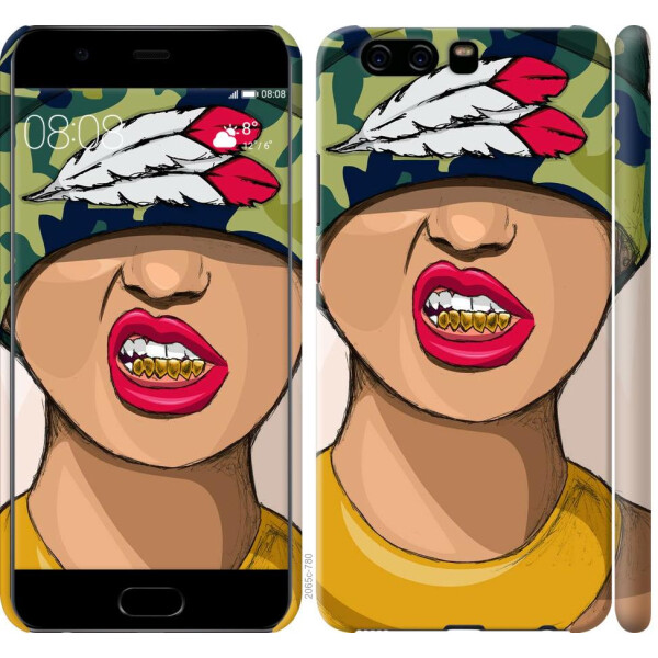 

Чехол на Huawei P10 SWAG (04798)